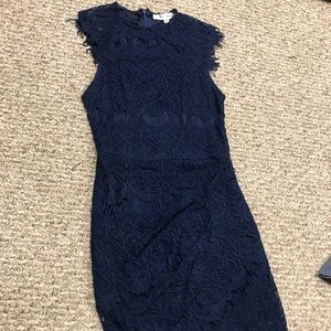 Navy Blue Dress